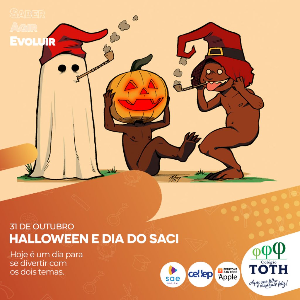 31 de Outubro - Dia das Bruxas - Halloween