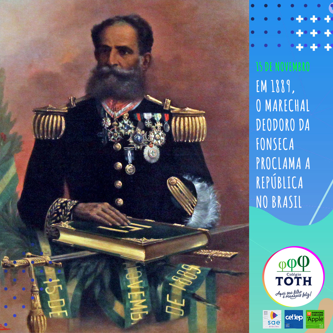 Notícias, Marechal Deodoro da Fonseca: O primeiro presidente do Brasil que  proclamou a república em 15 de novembro